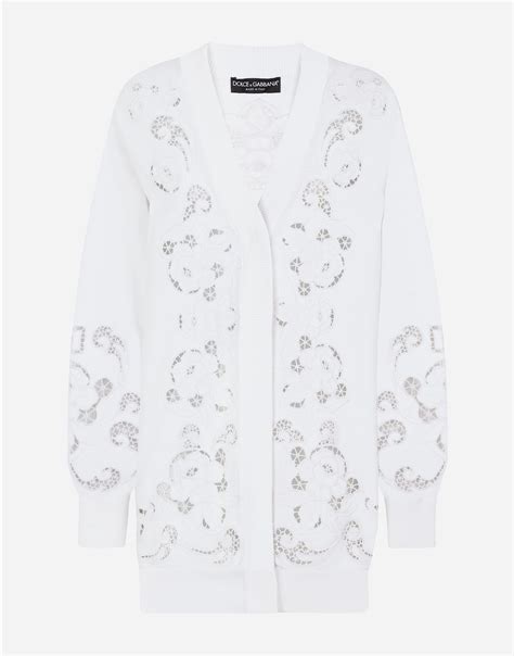 dolce gabbana cardigan cerniera|Dolce & Gabbana Cardigan for Women .